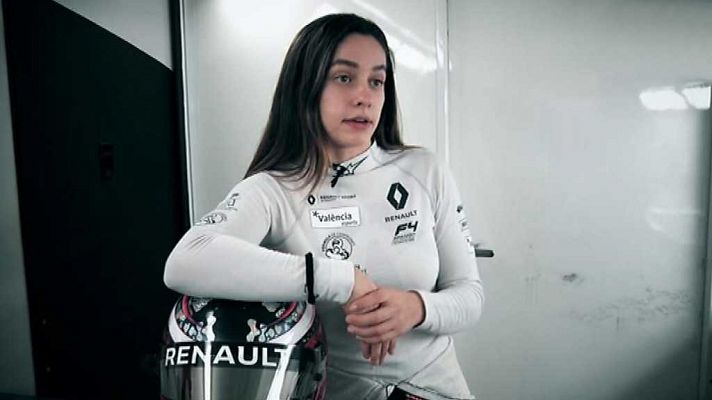 Reportaje: Marta García piloto Fórmula 4