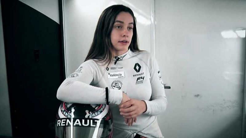 Automovilismo - Reportaje: Marta García piloto Fórmula 4 - ver ahora