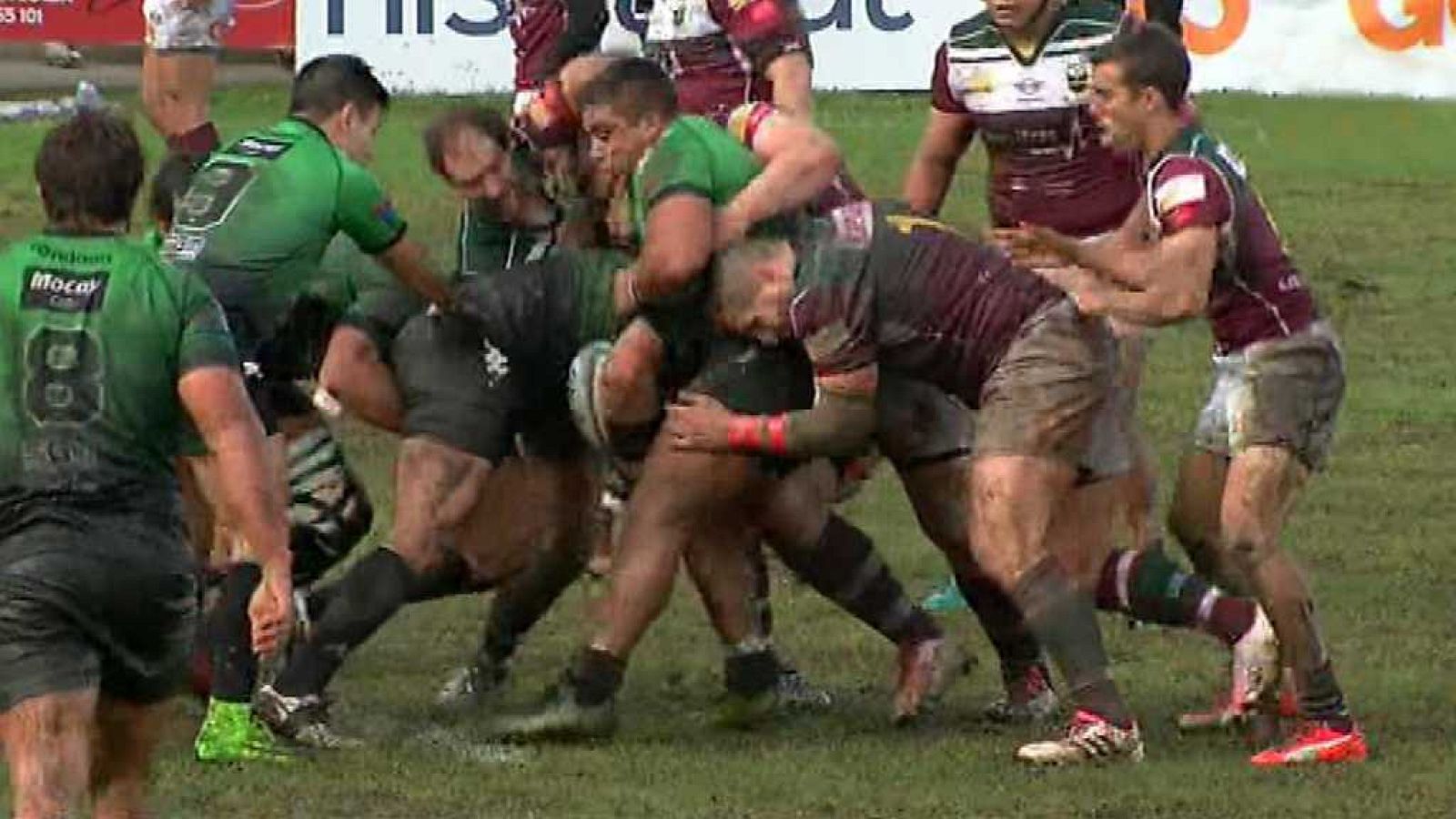 Rugby - Liga División de Honor 7ª jornada: Gernika RT - Alcobendas RC - ver ahora