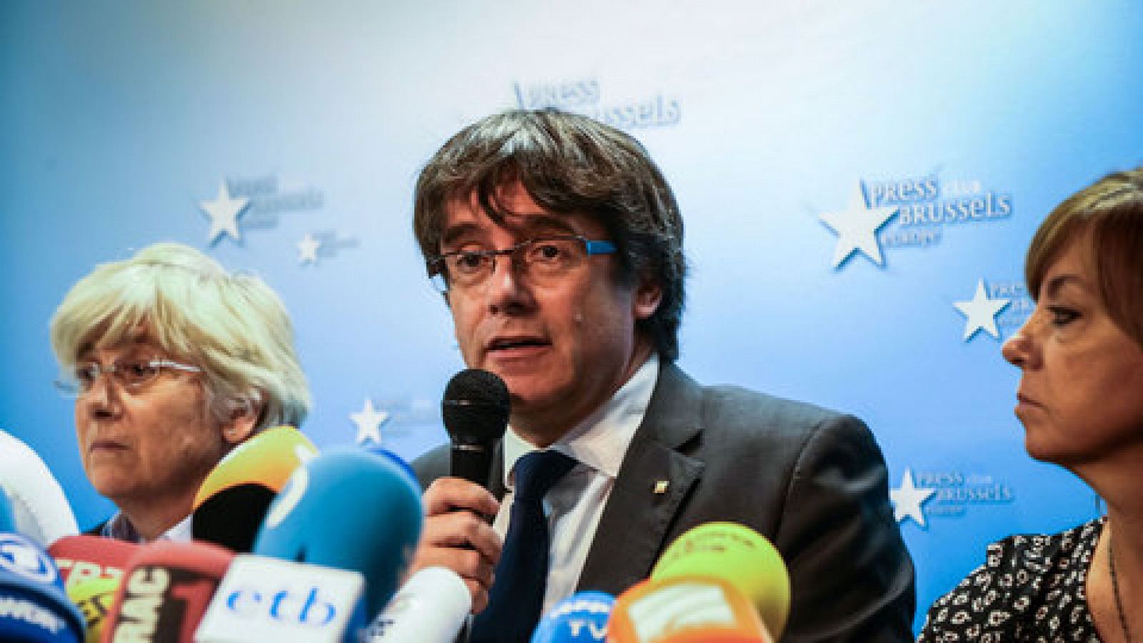 Telediario 1: Los pasos de Puigdemont desde que partió a Bruselas | RTVE Play