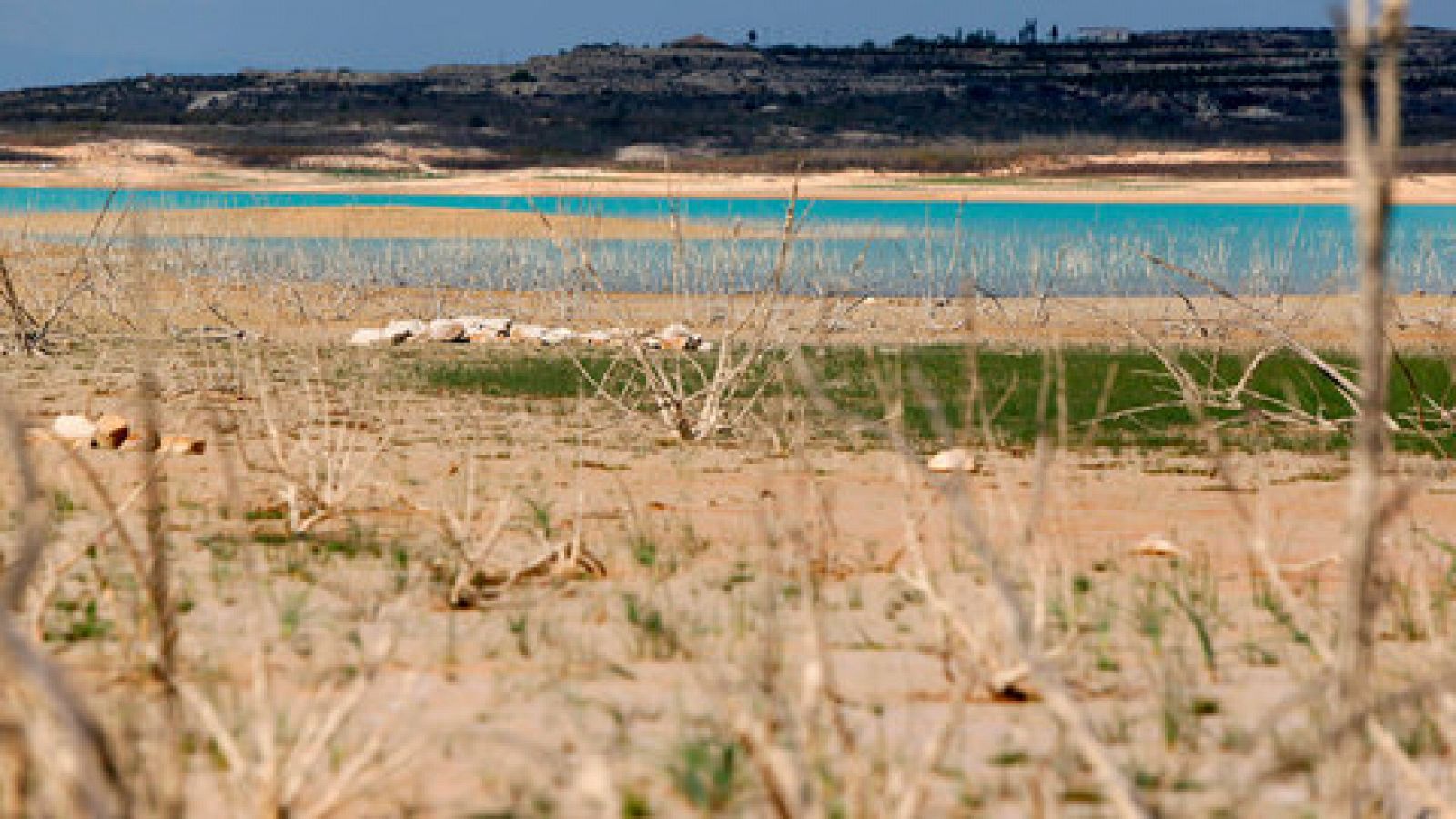 La reserva hidráulica española está al 37,5% de su capacidad total