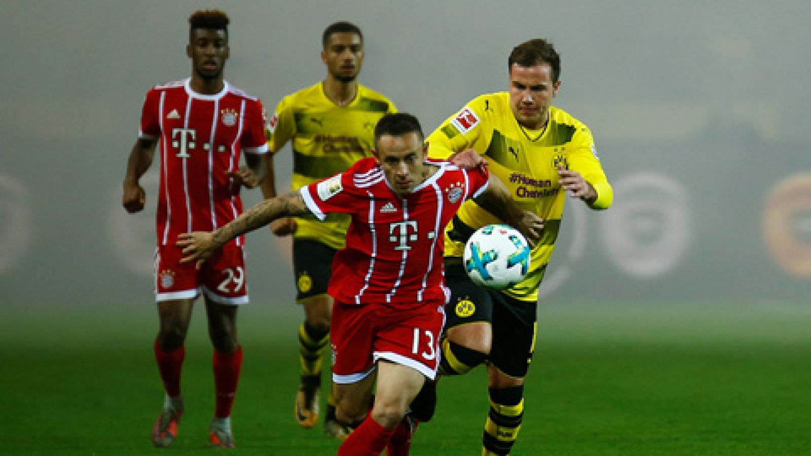 Telediario 1: El Bayern se lleva el Clásico de la Bundesliga | RTVE Play