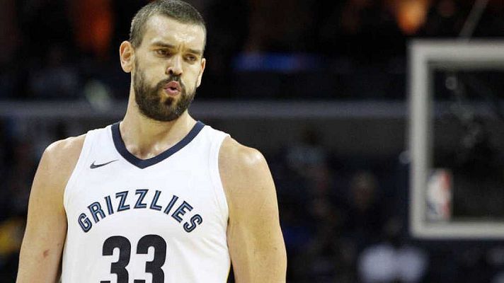 Telediario 1 - Conley y Gasol se suben a las barbas de los Clippers