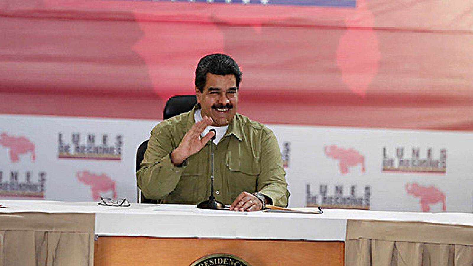 Telediario 1: Maduro ordena refinanciar toda la deuda externa de Venezuela | RTVE Play