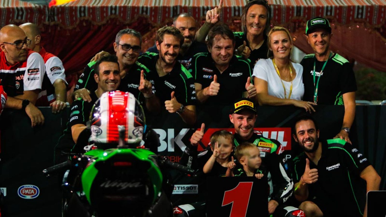 2017 WorldSBK. Lo mejor de la temporada, en imágenes | Ver