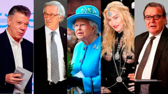 Telediario 1 - Los Papeles del Paraíso salpicarían a Trump