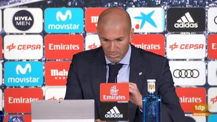 Zidane: "Era importante ganar"