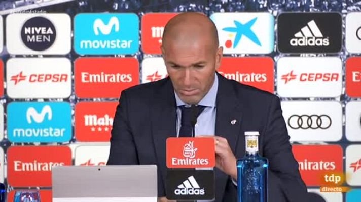 Estudio Estadio - Zidane: "Era importante ganar"