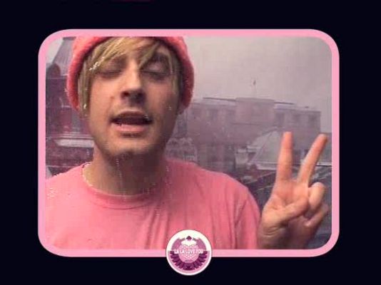 Eurovisión - Promoción de La la love you