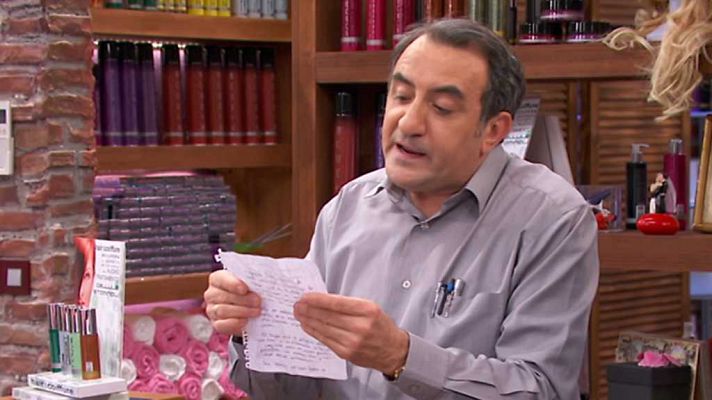 La peluquería - Miguelete