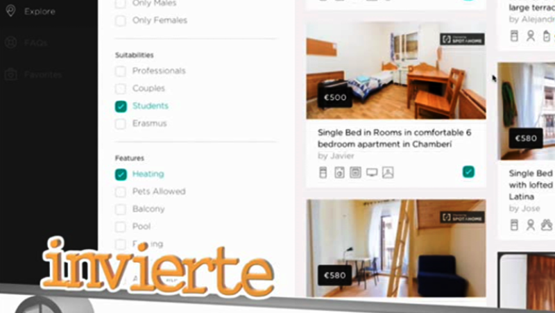 Fábrica de ideas - Invierte: Spotahome