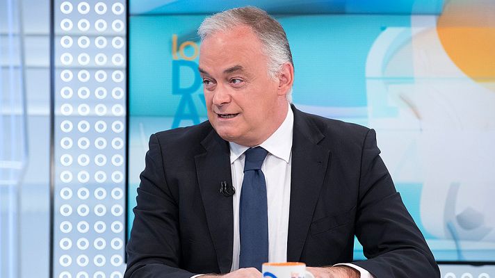 Los desayunos - González Pons: "Ninguna institución belga ha recibido a Puigdemont ni lo va a recibir"