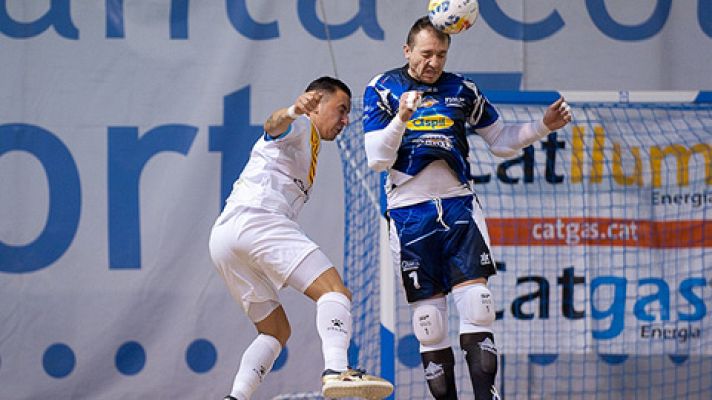  - LNFS - Jornada 9: Catgas Energia 1-2 Aspil Vidal