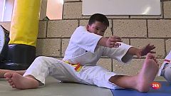 Álvaro practica judo habitualmente