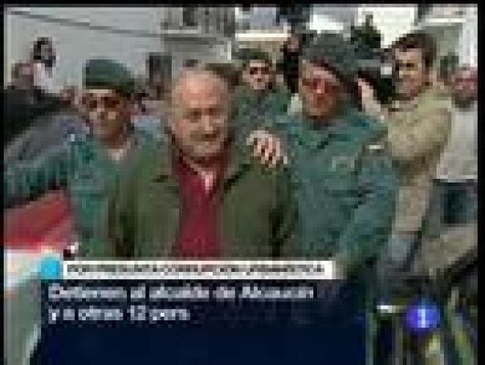 Telediario 1 - Telediario en 4' - 27/02/09