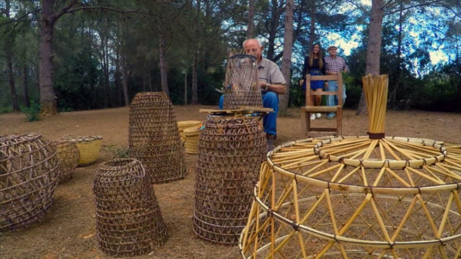 Morenell: de artilugio de pesca a lámpara