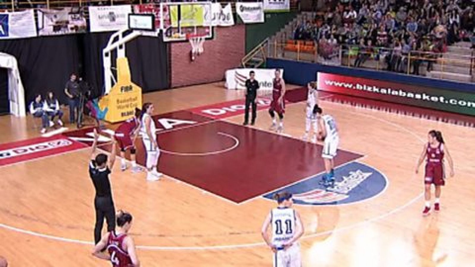 Baloncesto en RTVE: Liga DIA 7ª jornada: L. Gernika Bizkaia-S. Center Uniferrol | RTVE Play