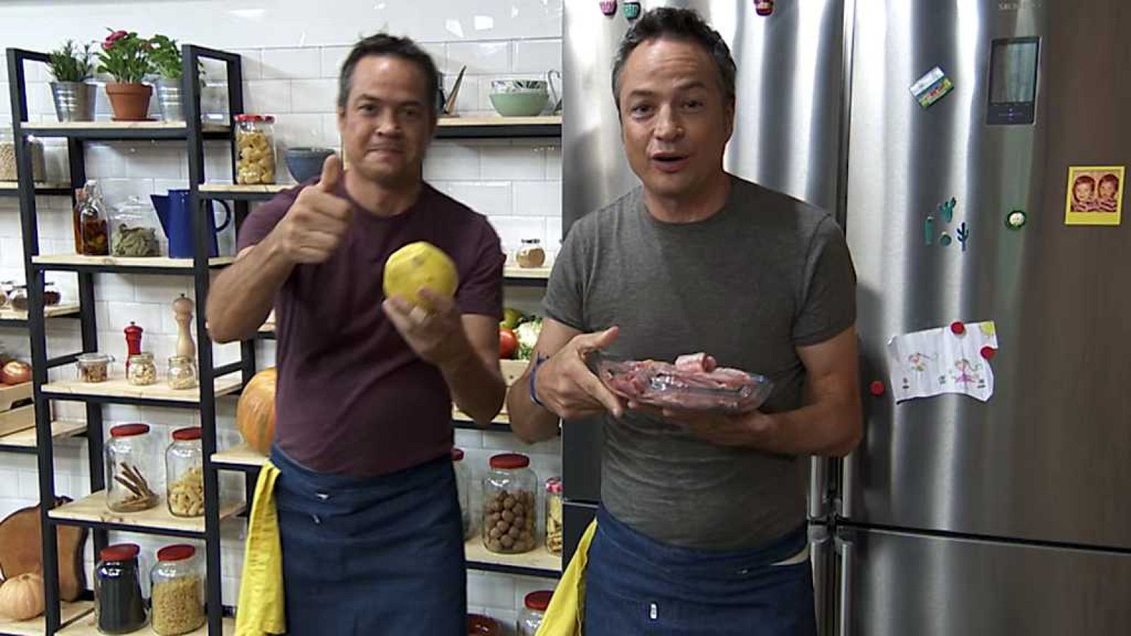 Torres en la cocina - Arroz con bacalao y conejo con membrillo - ver ahora