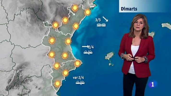 L'informatiu - Comunitat Valenciana - El tiempo en la Comunidad Valenciana - 06/11/17