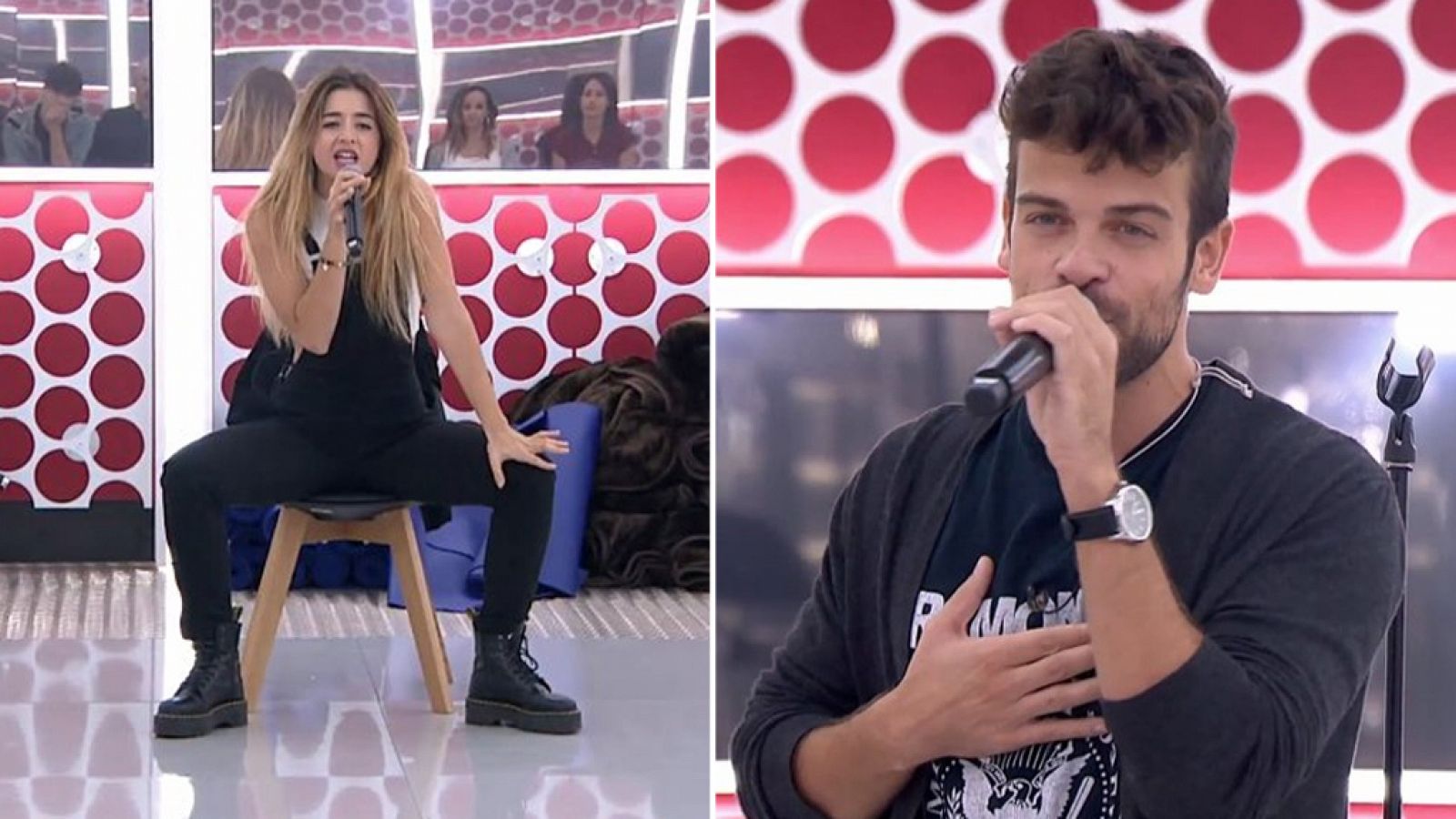 Mimi y Ricky se lo juegan todo en la gala 2 de OT