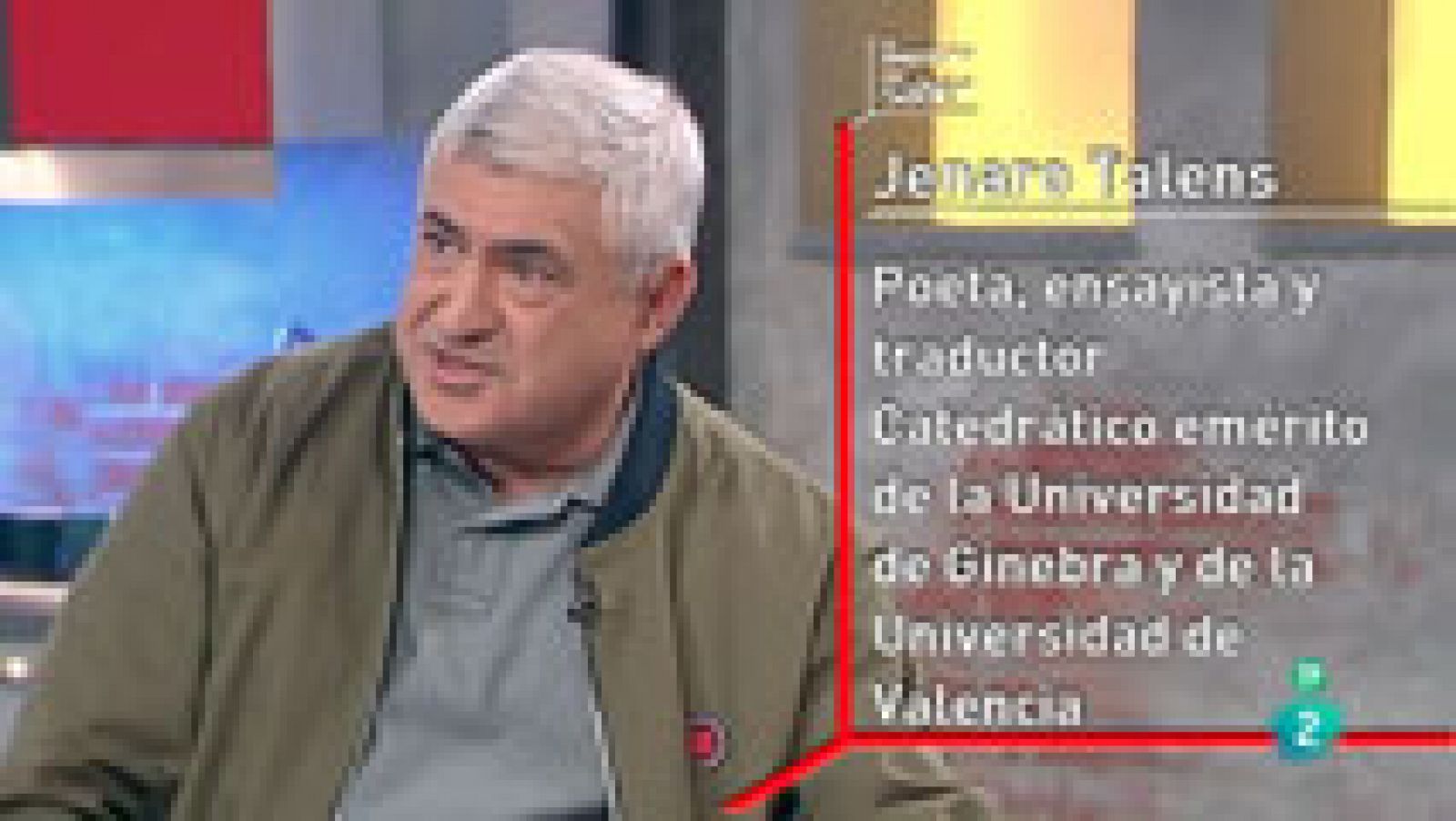  La Aventura del Saber. TVE. Entrevista a Jenaro Talens