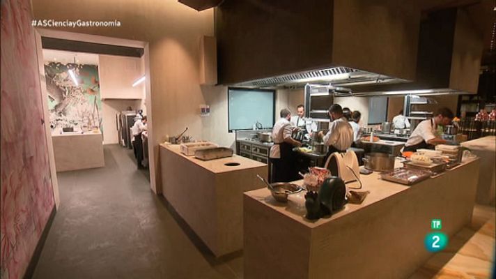 La aventura del Saber - Relación entre ciencia y gastronomía