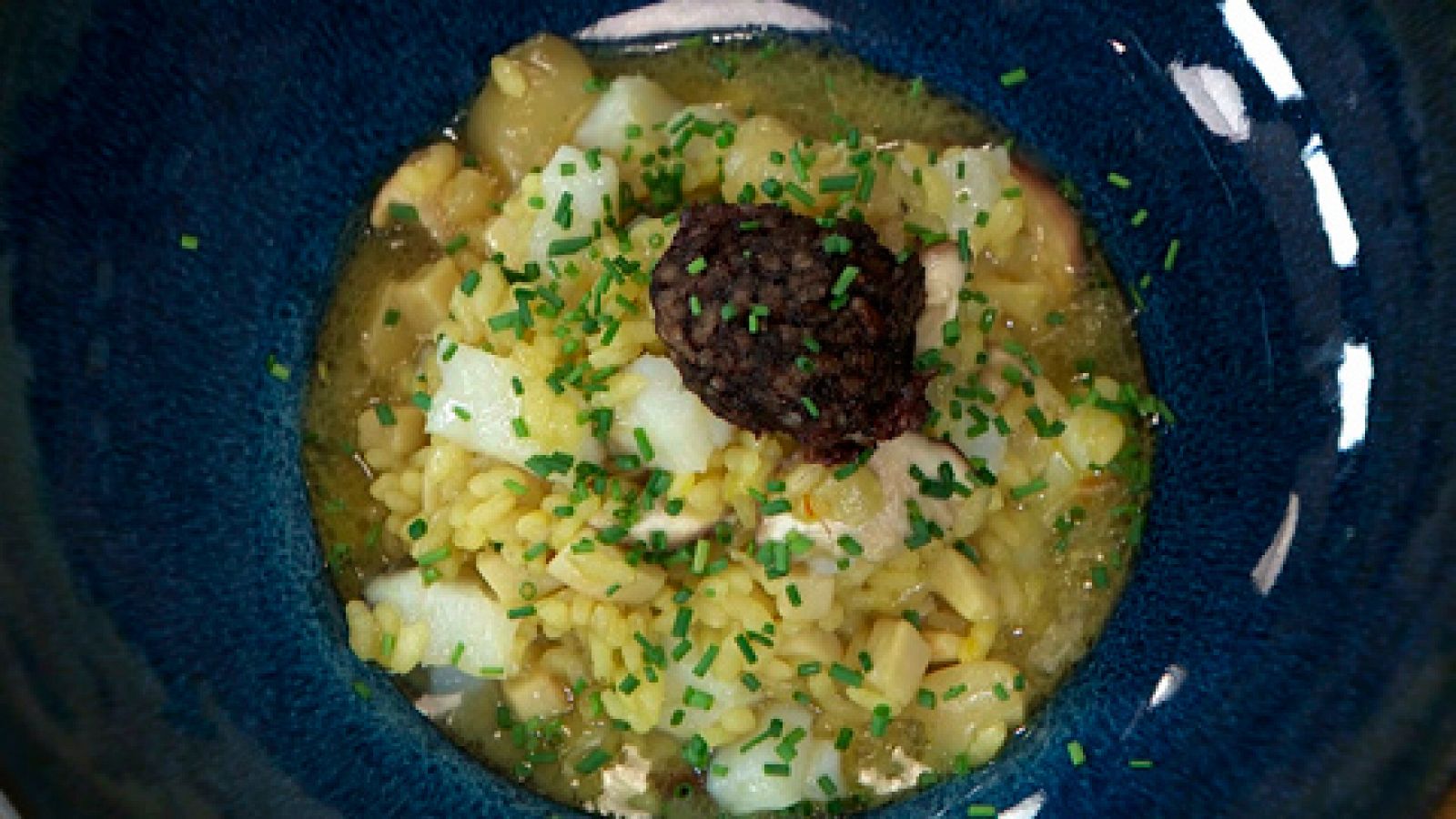 Torres en la cocina - Arroz con bacalao