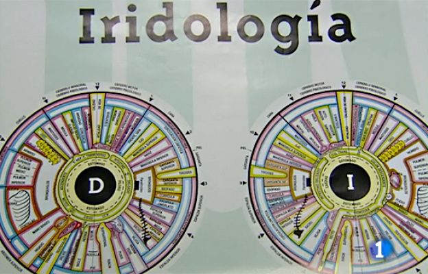 Ciencia y tecnología en Rtve.es - Enséñame tu iris y veré qué tienes