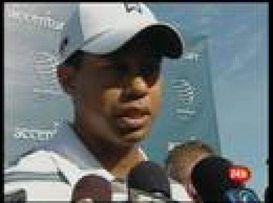 Tiger Woods no está al 100%