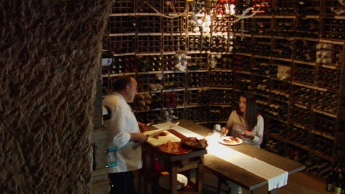 Aquí la Tierra - Chuletón de buey ¡hasta en el postre!