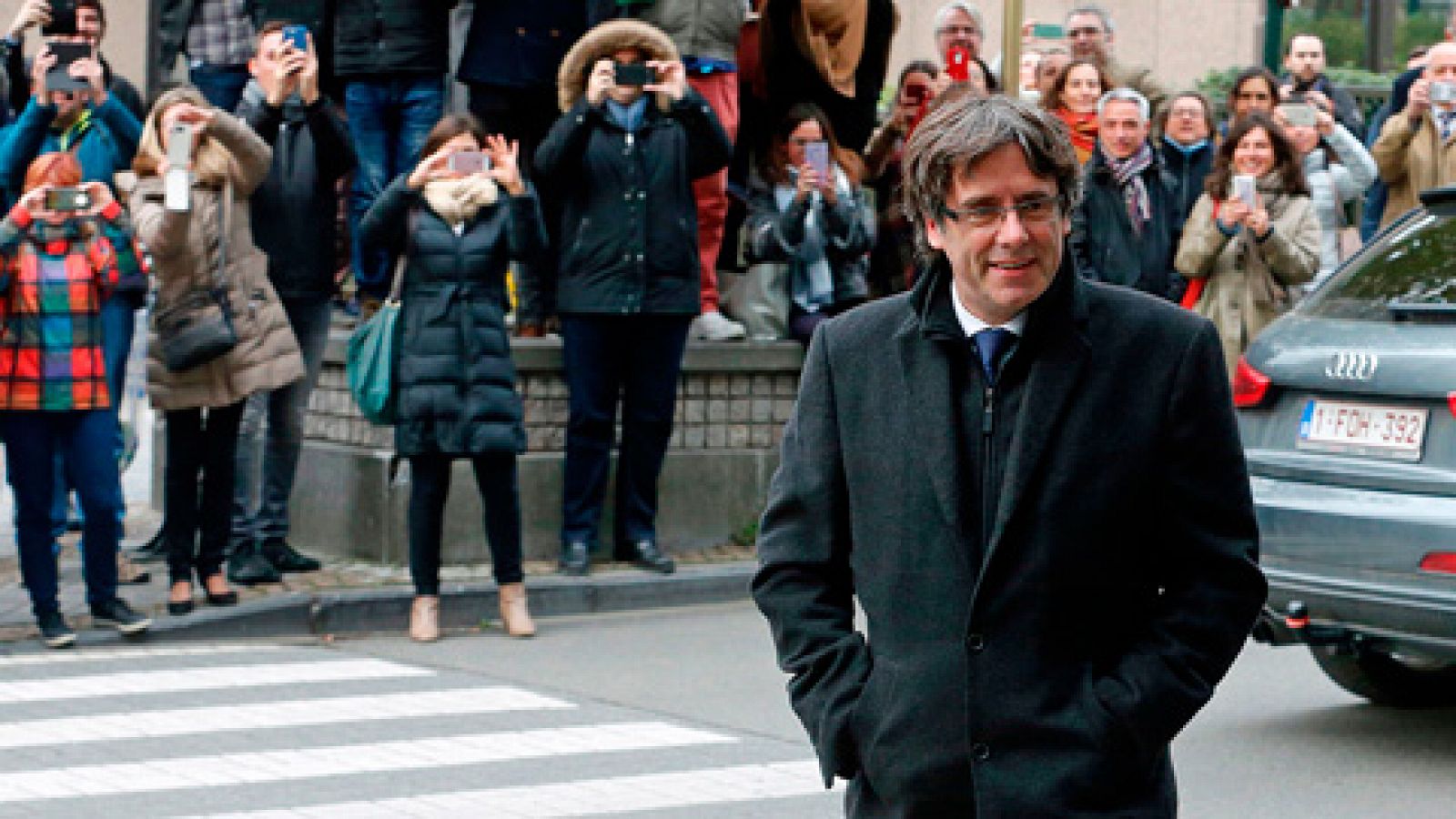 Puigdemont denuncia en la prensa inglesa el "encarcelamiento masivo" de independentistas