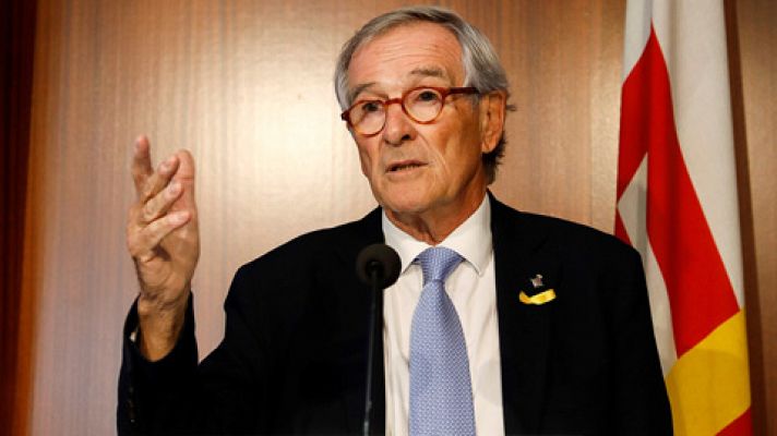 Telediario 1 - Trias niega tener relación con una 'offshore' y anuncia que abrirá una investigación