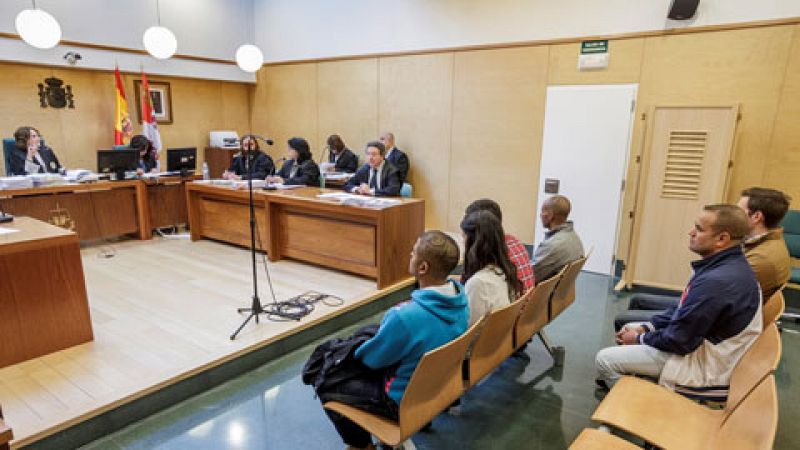 Los seis acusados de los disturbios del barrio burgalés de Gamonal se declaran inocentes