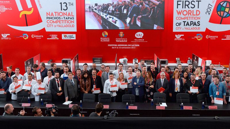 Valladolid se convierte estos días en la capital internacional de la tapa