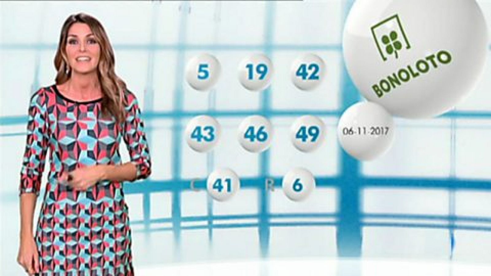 Loterías: Bonoloto - 06/11/17 | RTVE Play