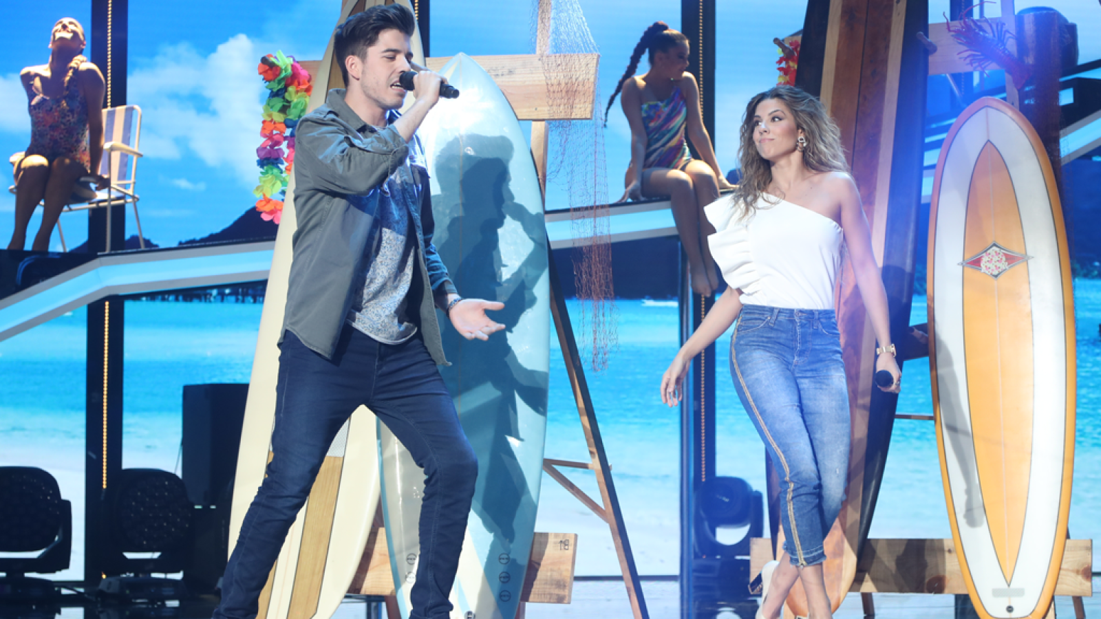 Operación Triunfo - Miriam y Roi cantan 'Malibú' en la gala 2