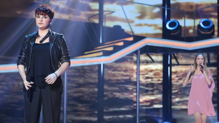 OT 2017 - Mireya y Marina cantan 'Sentir' en la gala 2