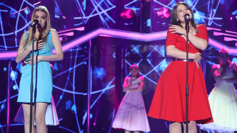 Operación Triunfo - Nerea y Thalía cantan 'Will you still love me tomorrow?' en la gala 2