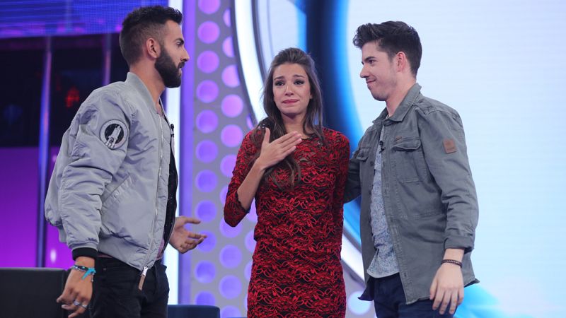 Operaci�n Triunfo - Los profesores salvan a Aitana y los compa�eros a Ana Guerra en la gala 1 de OT
