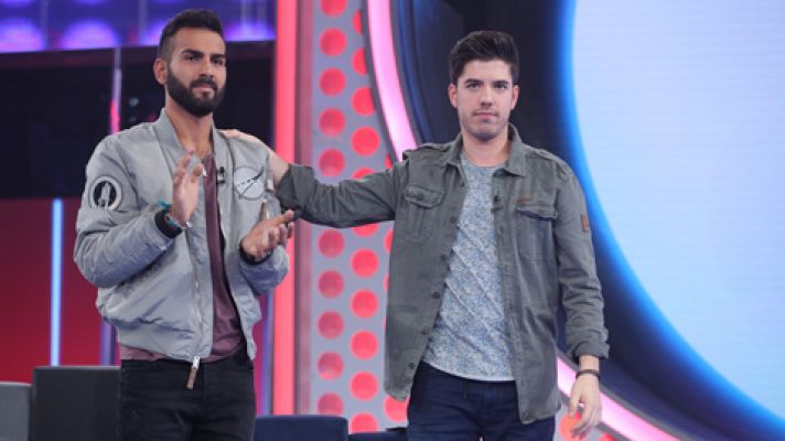 Roi y Juan Antonio, los nominados en la gala 2