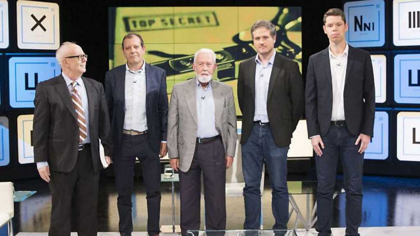 Millennium - Espías - ver ahora