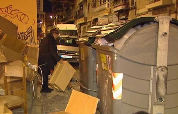 Reporteros del Telediario - El problema del reciclaje