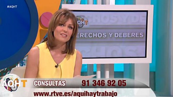 Aquí hay trabajo - Aquí hay trabajo - 07/11/17