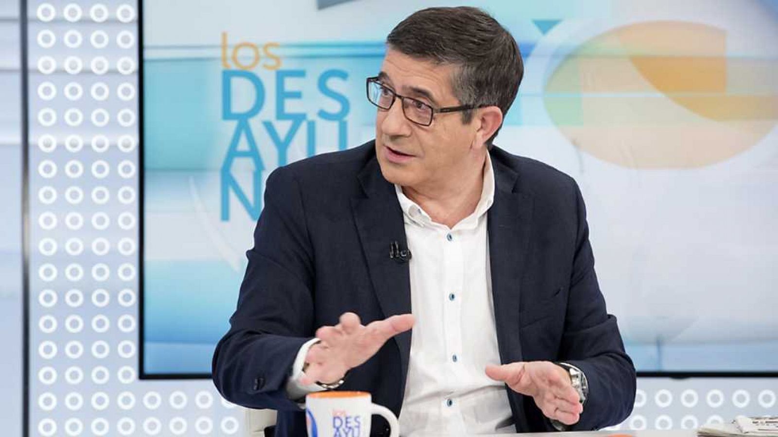 Los desayunos de TVE - Patxi López, Secretario de Política federal del PSOE