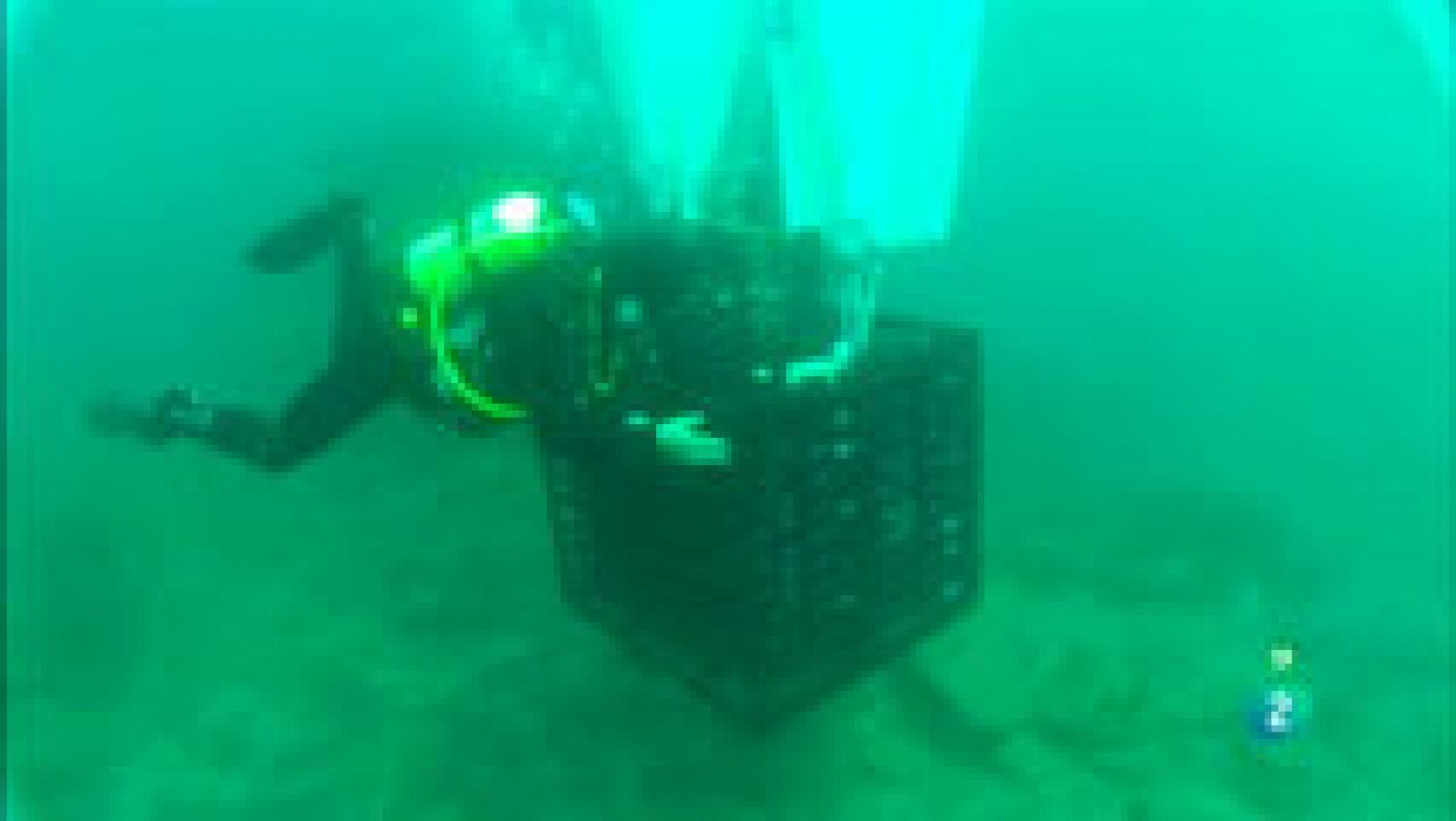 La aventura del Saber: Bodega submarina. Crusoe Treasure | RTVE Play