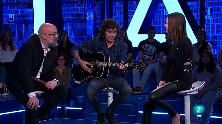 Órbita Laika - El compositor, cantante y guitarrista Rubén Pozo