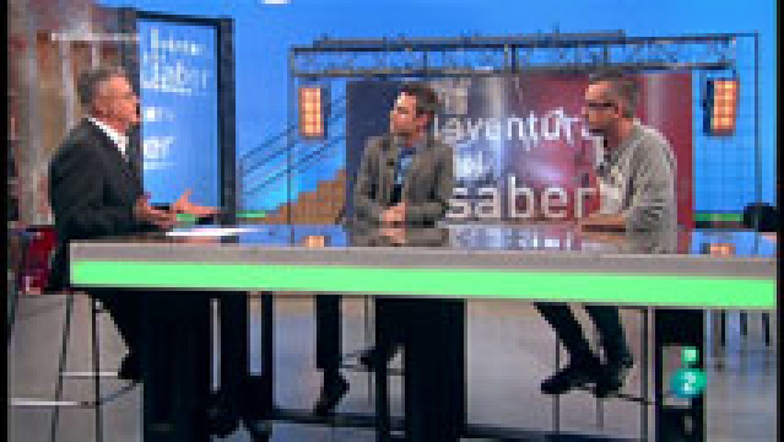  La Aventura del Saber. TVE. Sección de psicología. Alfredo García Gárate y Guillermo Blázquez