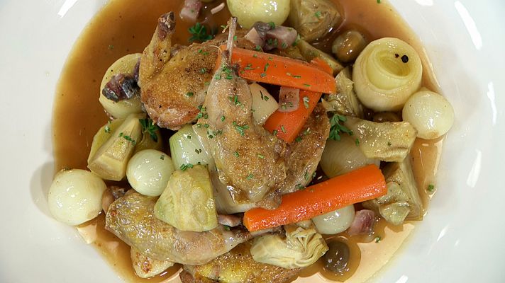 RTVE Cocina - Escabeche mar y montaña