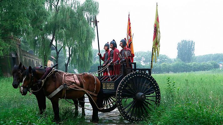 Secretos del carro de guerra chino