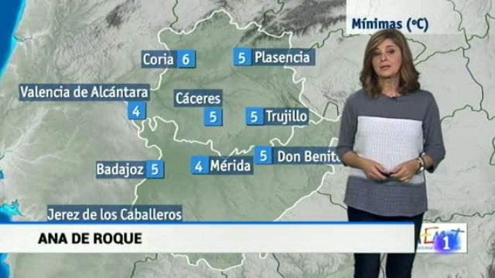 El tiempo en Extremadura - 07/11/17